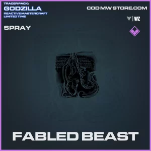 Fabled Beast Spray in Warzone and Vanguard