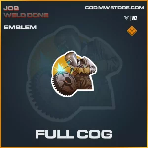 Full Cog Emblem in Warzone and Vanguard