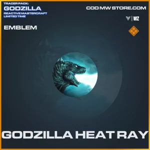 Godzilla Heat Ray emblem in Warzone and Vanguard