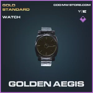 Golden Aegis Watch in Warzone and Vanguard