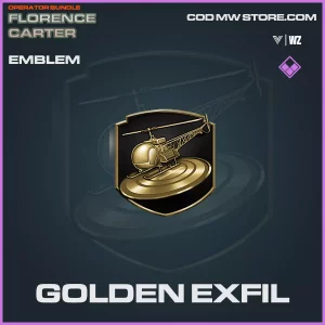 Golden Exfil emblem in Warzone and Vanguard