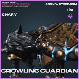 Growling Guardian charm in Warzone and Vanguard