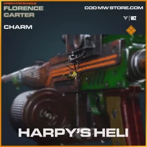 Harpy's Heli charm in Warzone and Vanguard