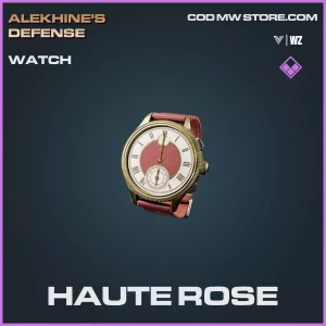 Haute Rose watch in Warzone and Vanguard