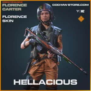 Hellacious Florence Skin in Warzone and Vanguard