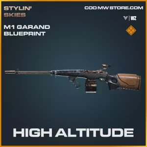 High ALtitude M1 Garand skin blueprint in Warzone and Vanguard