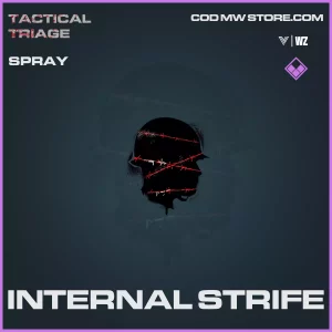 Internal Strife spray in Warzone and Vanguard