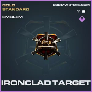 Ironclad Target emblem in Warzone and Vanguard
