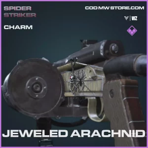 Jeweled Arachnid charm in Warzone and Vanguard