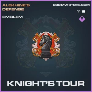 Knight's Tour emblem in Warzone and Vanguard