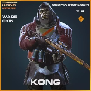 Kong Wade Skin in Warzone and Vanguard Godzilla vs Kong
