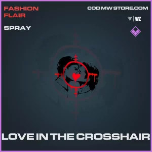 Love in the corsshair spray in Warzone and Vanguard