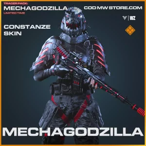Mechagodzilla Constanze skin in Warzone and Vanguard