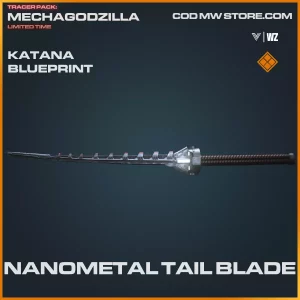 Nanometal Tail Blade Katana skin blueprint in Warzone and Vanguard