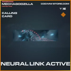 Neural Link Active calling card in Warzone and Vanguard