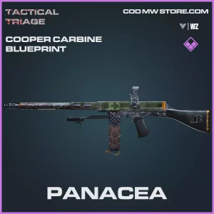 Panacea Cooper Carbine Blueprint skin in Warzone and Vanguard