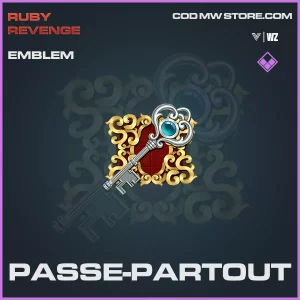 Passe-Partout emblem in Warzone and Vanguard