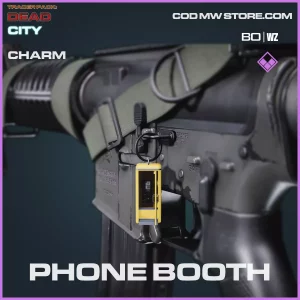 Phone Booth charm in Warzone and Cold War