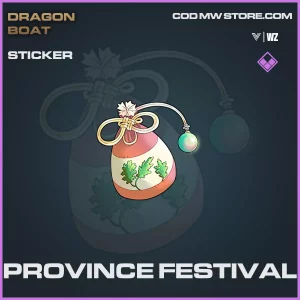 Province Festival sticker in Warzone and Vanguard