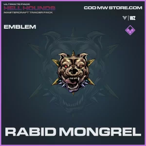 Rabid Mongrel emblem in Warzone and Vanguard