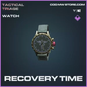Recovery Time watch in Warzone and Vanguard