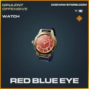 Red Blue Eye watch in Warzone and Vanguard