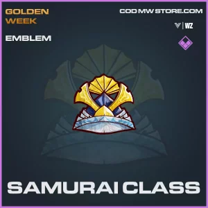 Samurai Class emblem in Warzone and Vanguard