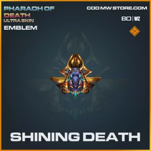 Shining Death emblem in Warzone and Cold War