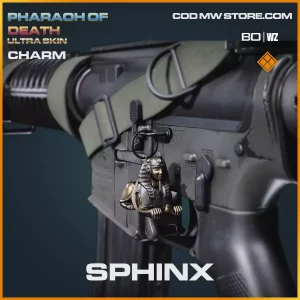 Sphinx charm in Warzone and Cold War