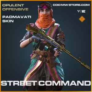 Street Command Padmavati skin in Warzone and Vanguard
