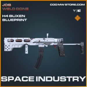 Space Industry H4 Blixen skin blueprint in Warzone and Vanguard