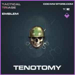 Tenotomy emblem in Warzone and Vanguard