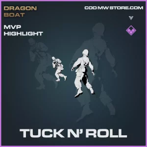 Tuck N' Roll MVP Highlight in Warzone and Vanguard