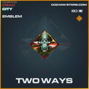 Two Ways emblem in Warzone and Cold War