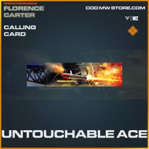 Untouchable Ace calling card in Warzone and Vanguard