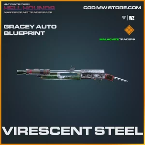 Virescent Steel Gracey Auto skin blueprint in Warzone and Vanguard