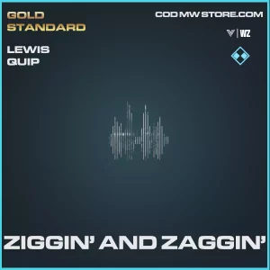 Ziggin' and Zaggin' Lewis Quip in Warzone and Vanguard