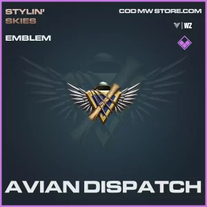 Avian Dispatch emblem in Warzone and Vanguard