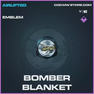 bomber blanket emblem in Vanguard and Warzone