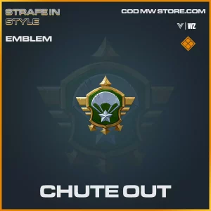 chute out emblem in Vanguard and Warzone