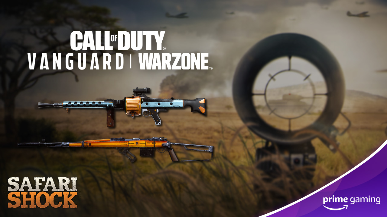 How to claim new Warzone & CoD Vanguard Prime Gaming rewards - Dexerto