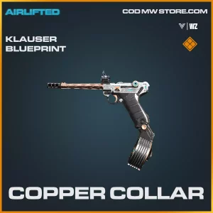 copper collar klauser blueprint in Vanguard and Warzone