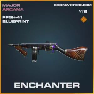 enchanter ppsh-41 blueprint in Vanguard and Warzone
