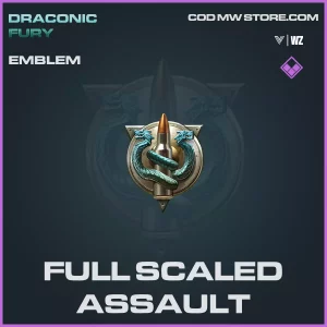 full scaled assault emblem in Vanguard and Warzone