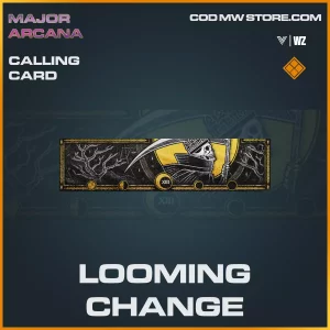 looming change calling card in Vanguard and Warzone