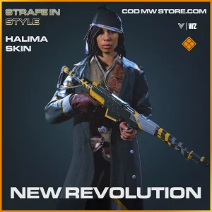 new revolution halima skin in Vanguard and Warzone