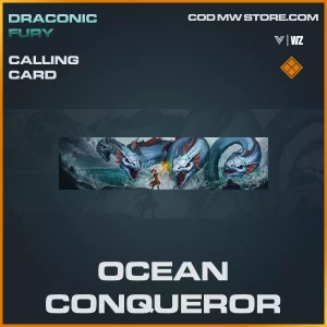 ocean conqueror calling card in Vanguard and Warzone
