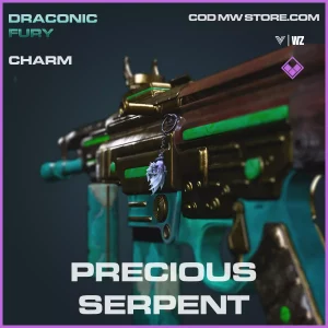 precious serpent charm in Vanguard and Warzone