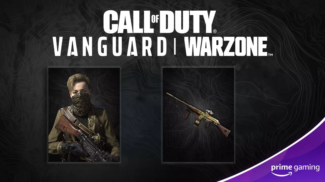 How to claim the CoD Vanguard & Warzone Spear Head Bundle from Prime Gaming