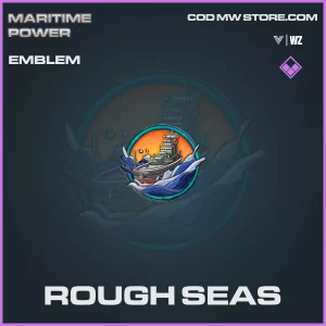 rough seas emblem in Vanguard and Warzone